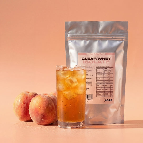 CLEAR WHEY ISOLATE PÊCHE
