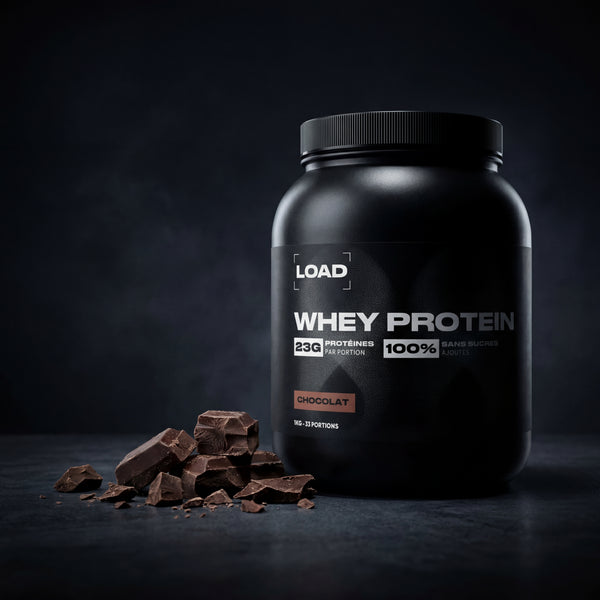 WHEY PROTEIN CHOCOLAT