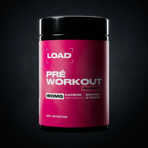 PRÉ-WORKOUT FRAMBOISE
