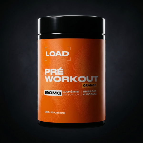 PRÉ-WORKOUT ORANGE