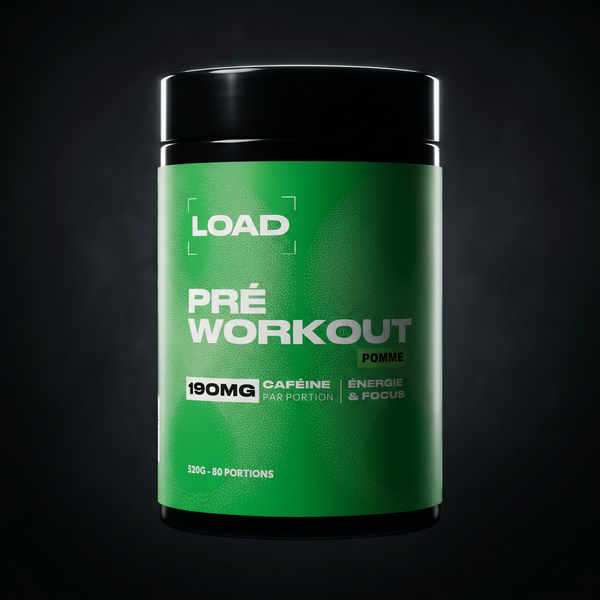 PRÉ-WORKOUT POMME