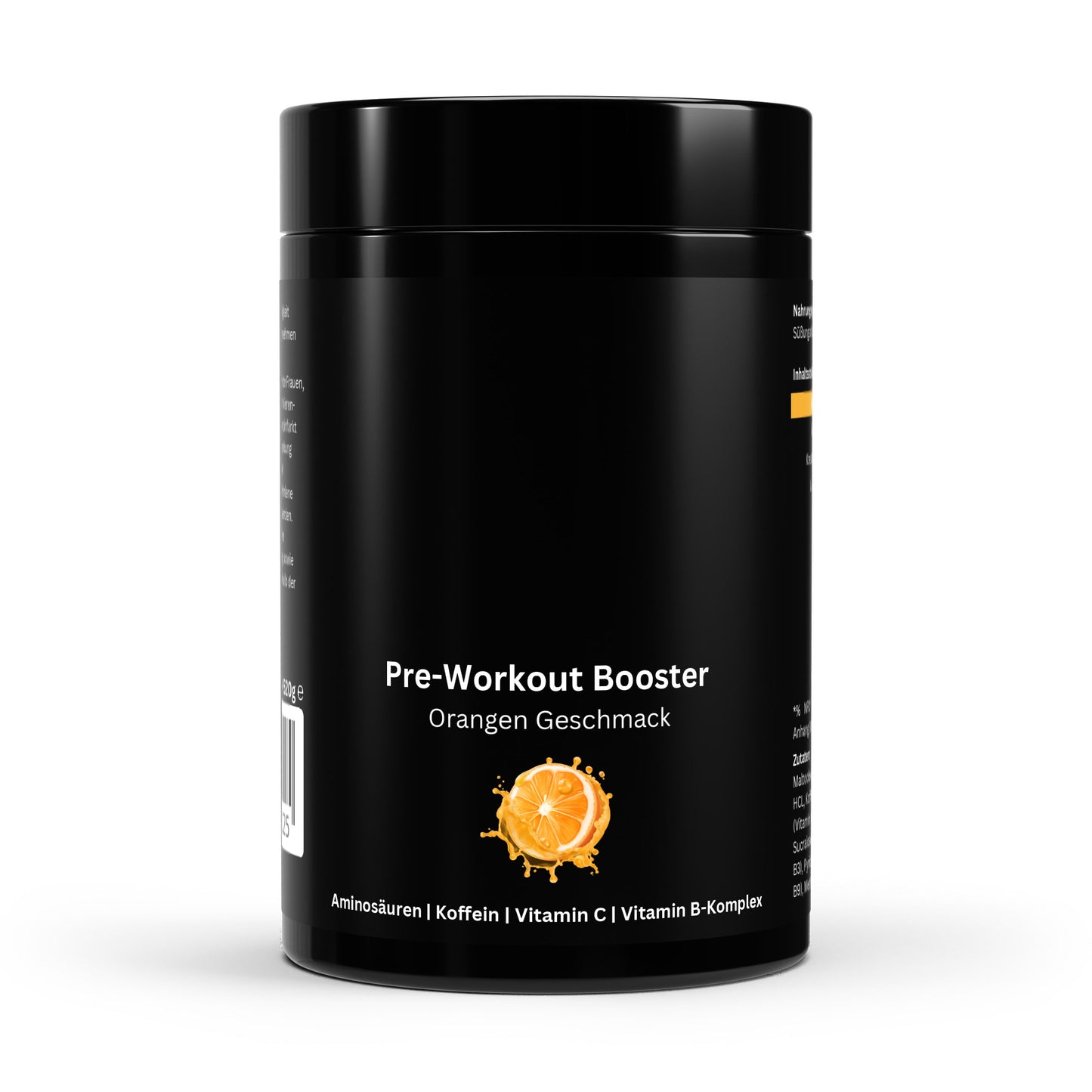 PRÉ WORKOUT ORANGE