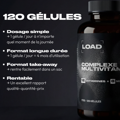 COMPLEXE MULTIVITAMINES