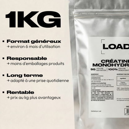 CRÉATINE MONOHYDRATE