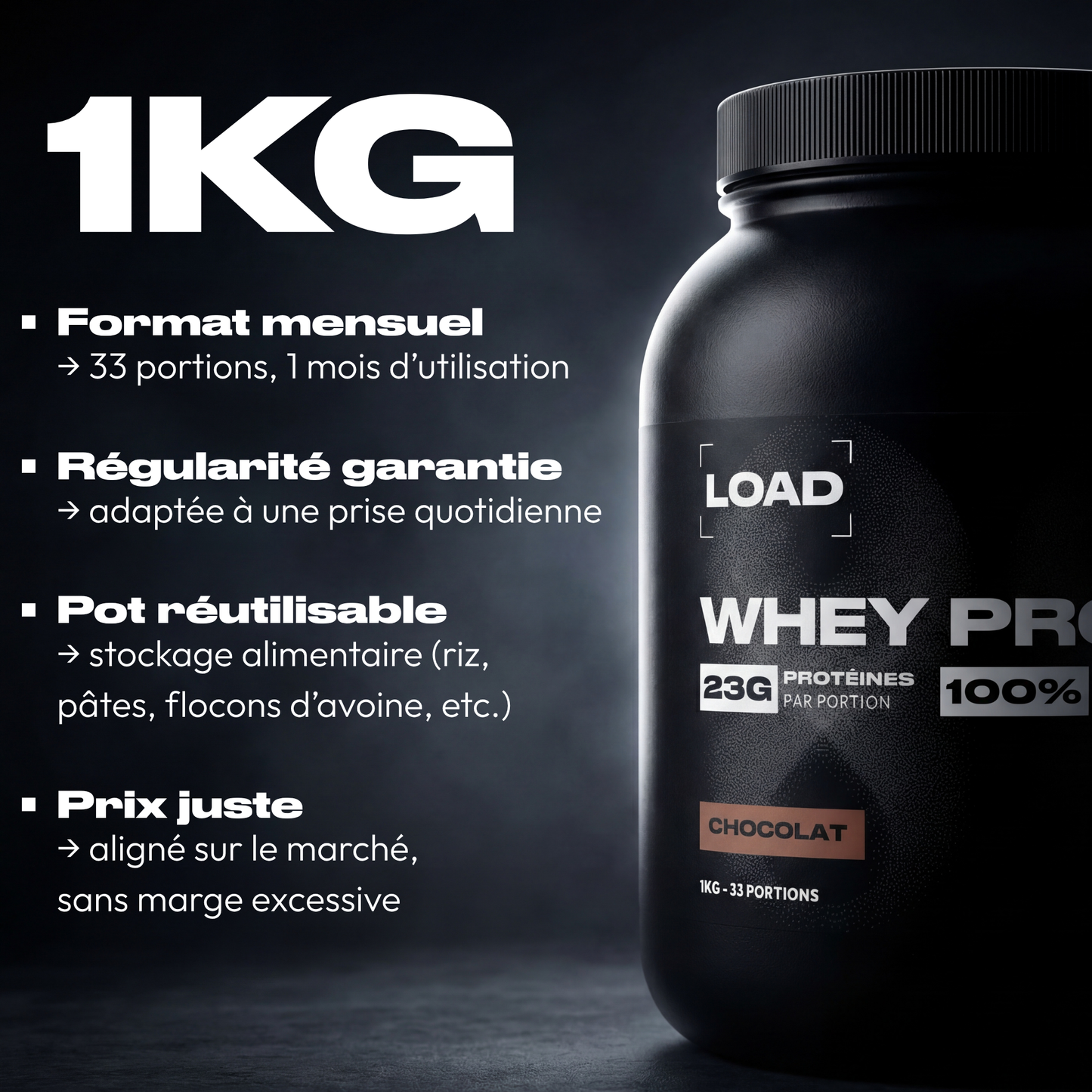 WHEY PROTEIN CHOCOLAT