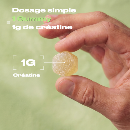 CRÉATINE GUMMIES