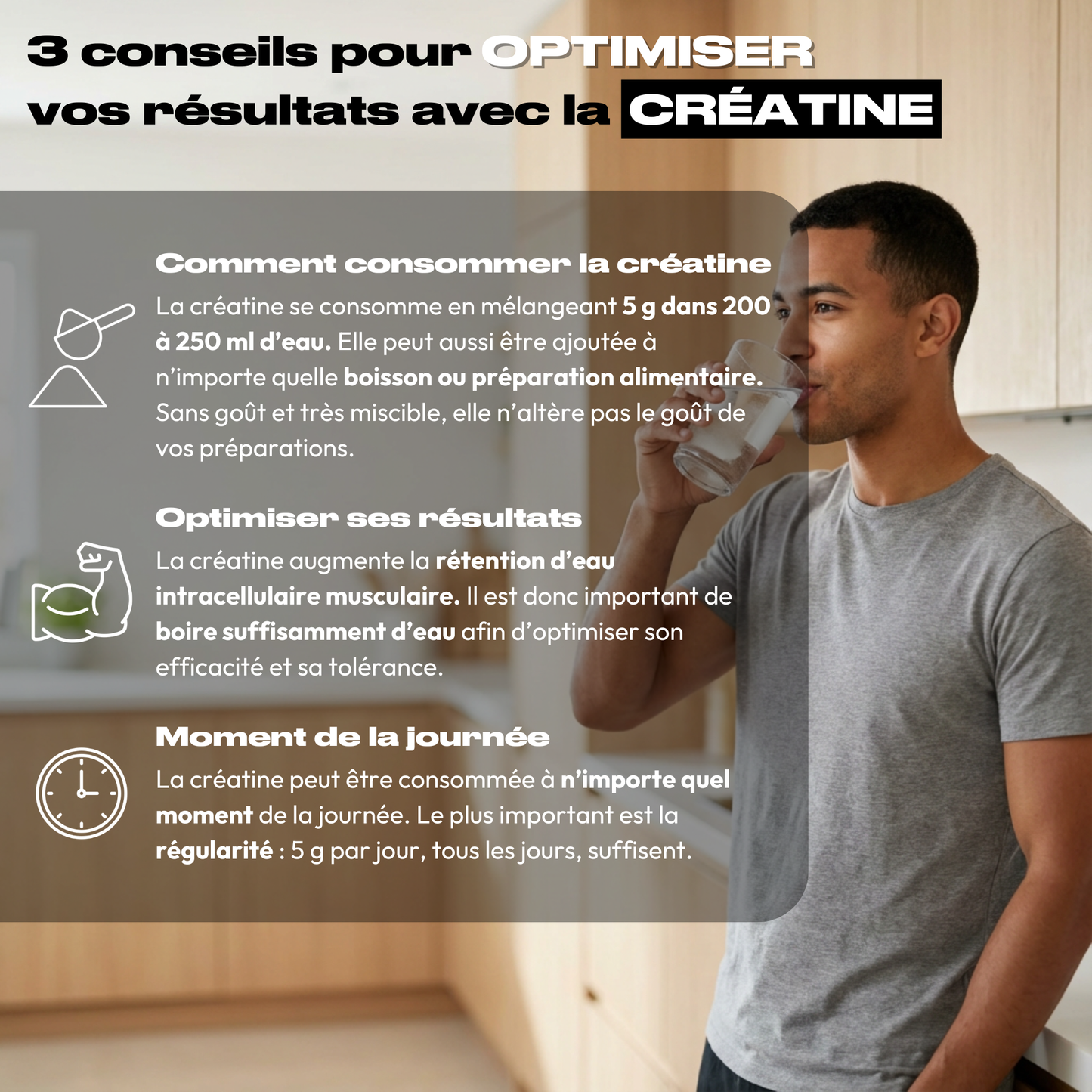 CRÉATINE MONOHYDRATE