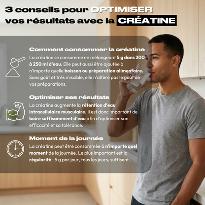 CRÉATINE MONOHYDRATE