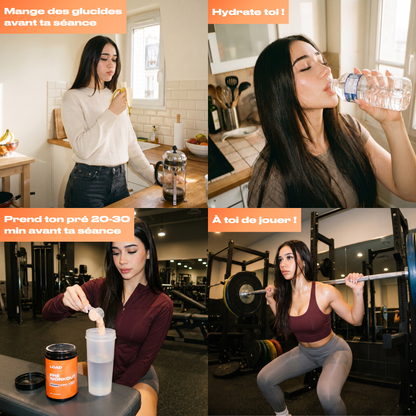 PRÉ-WORKOUT ORANGE