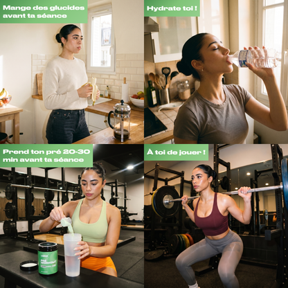 PRÉ-WORKOUT POMME