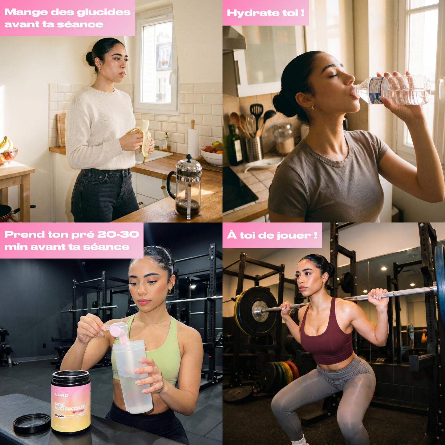 PRÉ-WORKOUT TUTTI FRUTTI