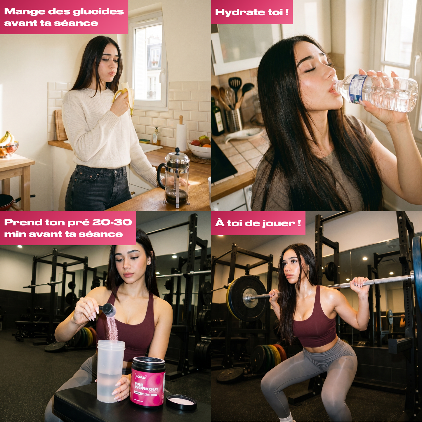 PRÉ-WORKOUT FRAMBOISE