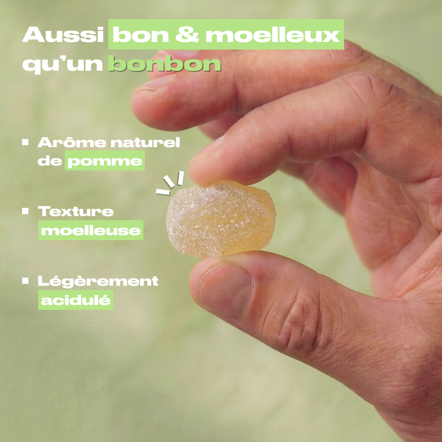 CRÉATINE GUMMIES