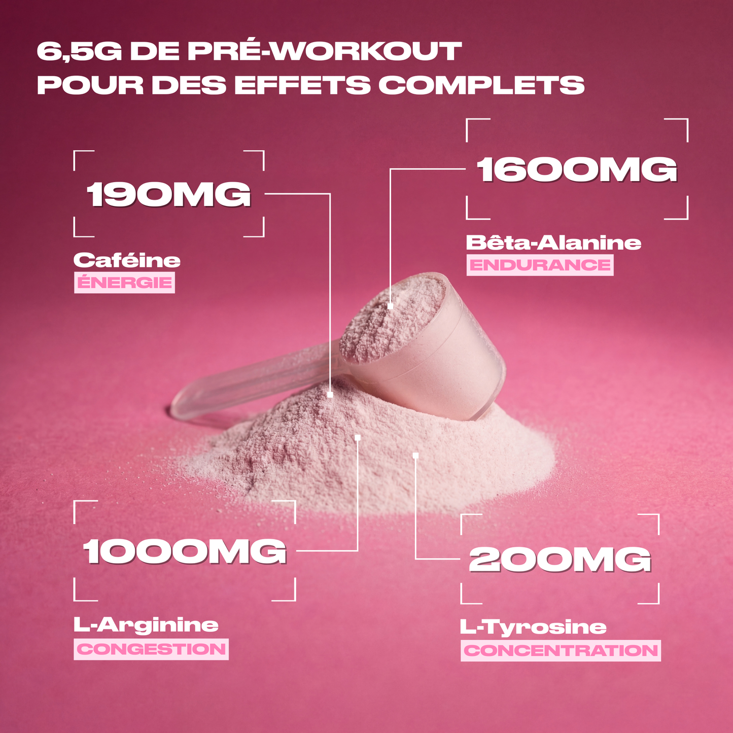 PRÉ-WORKOUT TUTTI FRUTTI