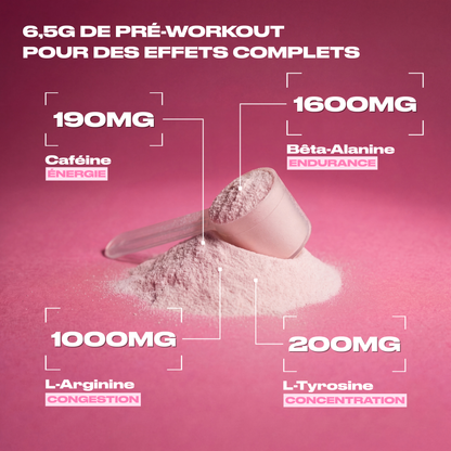 PRÉ-WORKOUT TUTTI FRUTTI
