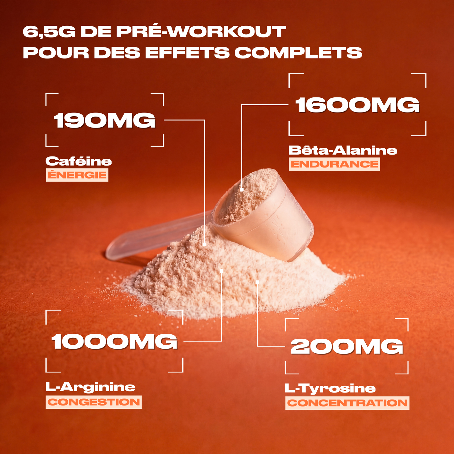 PRÉ-WORKOUT ORANGE