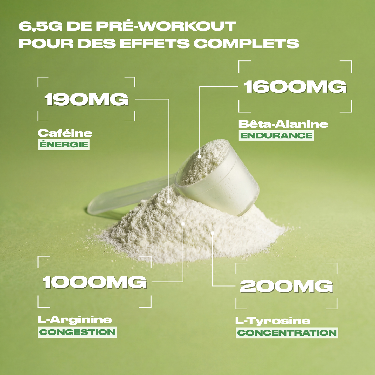 PRÉ-WORKOUT POMME