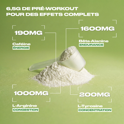 PRÉ-WORKOUT POMME