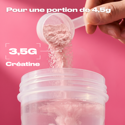 CRÉATINE MONOHYDRATE TUTTI FRUTTI