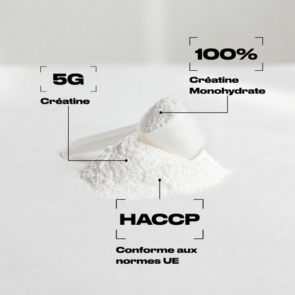 CRÉATINE MONOHYDRATE