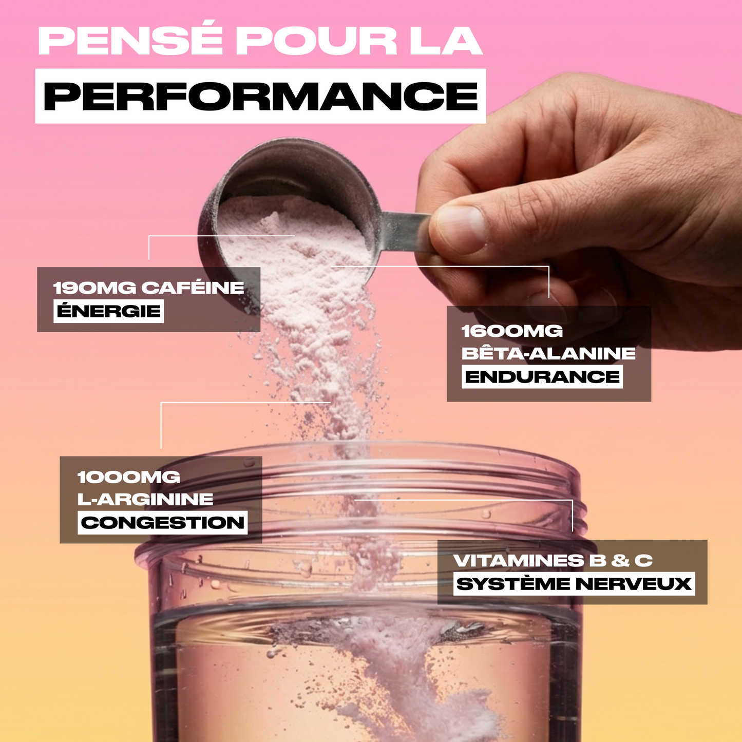 PRÉ-WORKOUT TUTTI FRUTTI