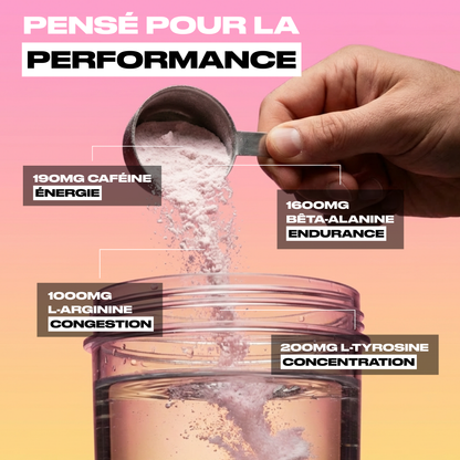 PRÉ-WORKOUT TUTTI FRUTTI