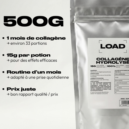 COLLAGÈNE BOVIN HYDROLYSÉ