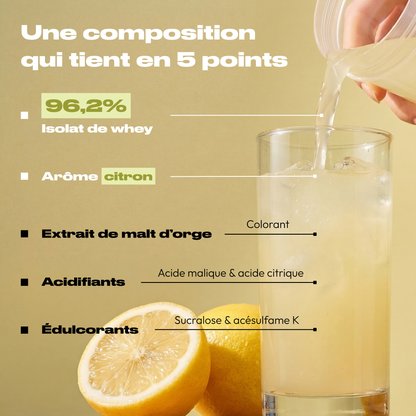 CLEAR WHEY ISOLATE CITRON
