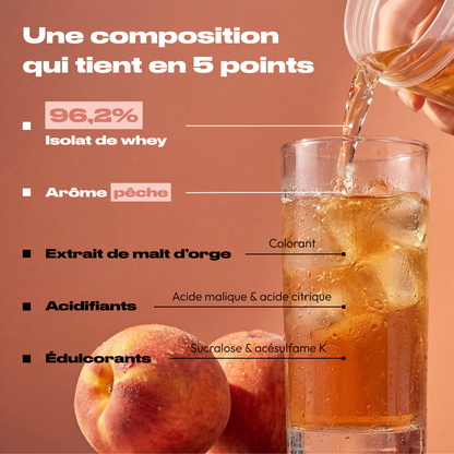 CLEAR WHEY ISOLATE PÊCHE