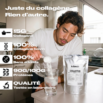 COLLAGÈNE BOVIN HYDROLYSÉ