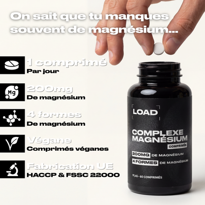 COMPLEXE MAGNÉSIUM