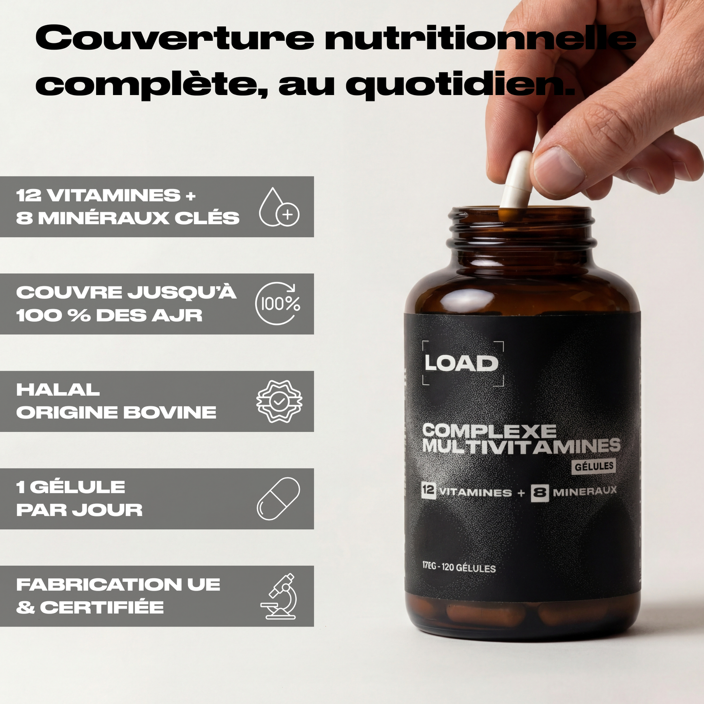 COMPLEXE MULTIVITAMINES