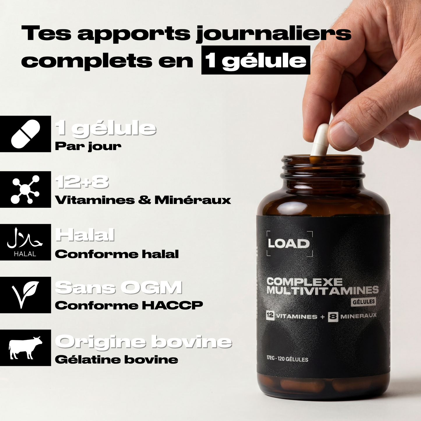 COMPLEXE MULTIVITAMINES