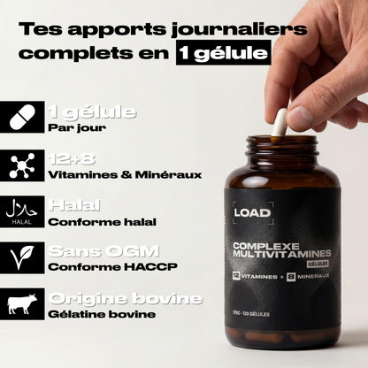 COMPLEXE MULTIVITAMINES