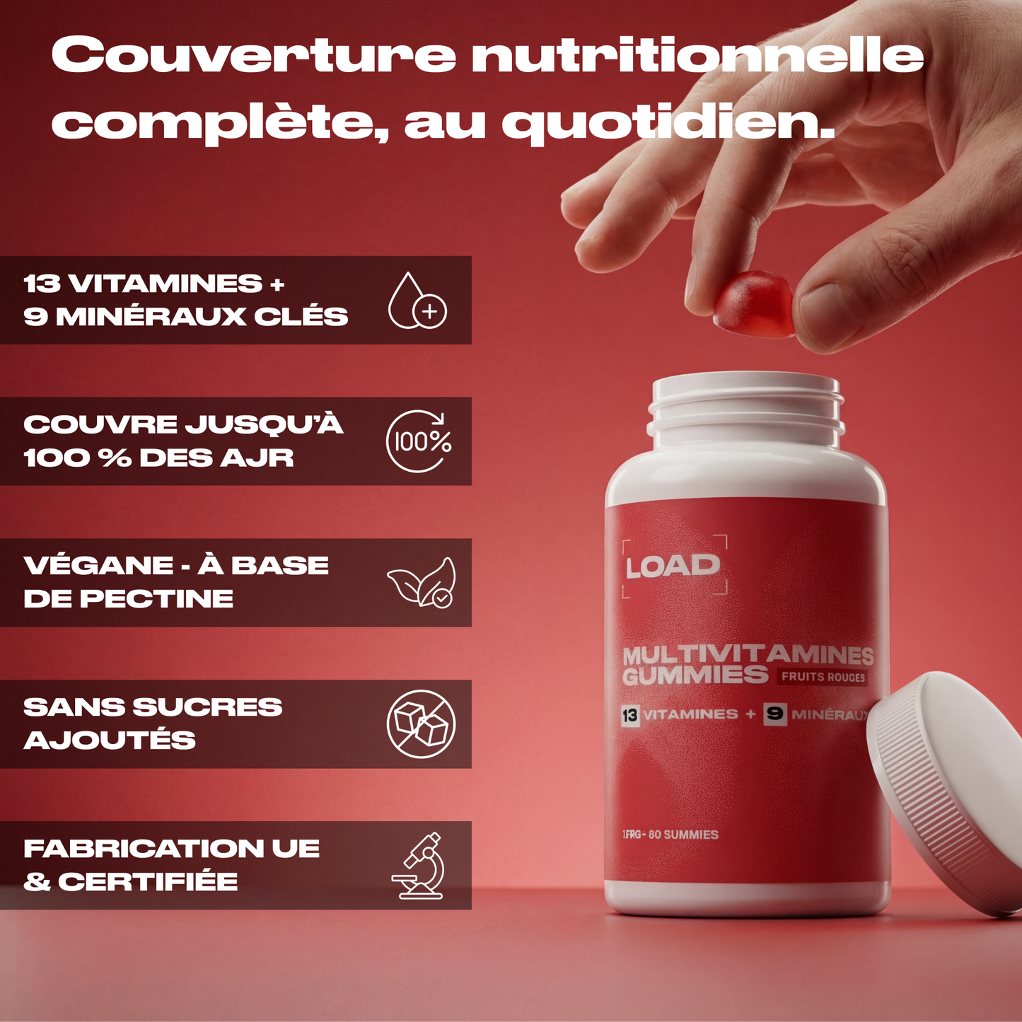 MULTIVITAMINES GUMMIES