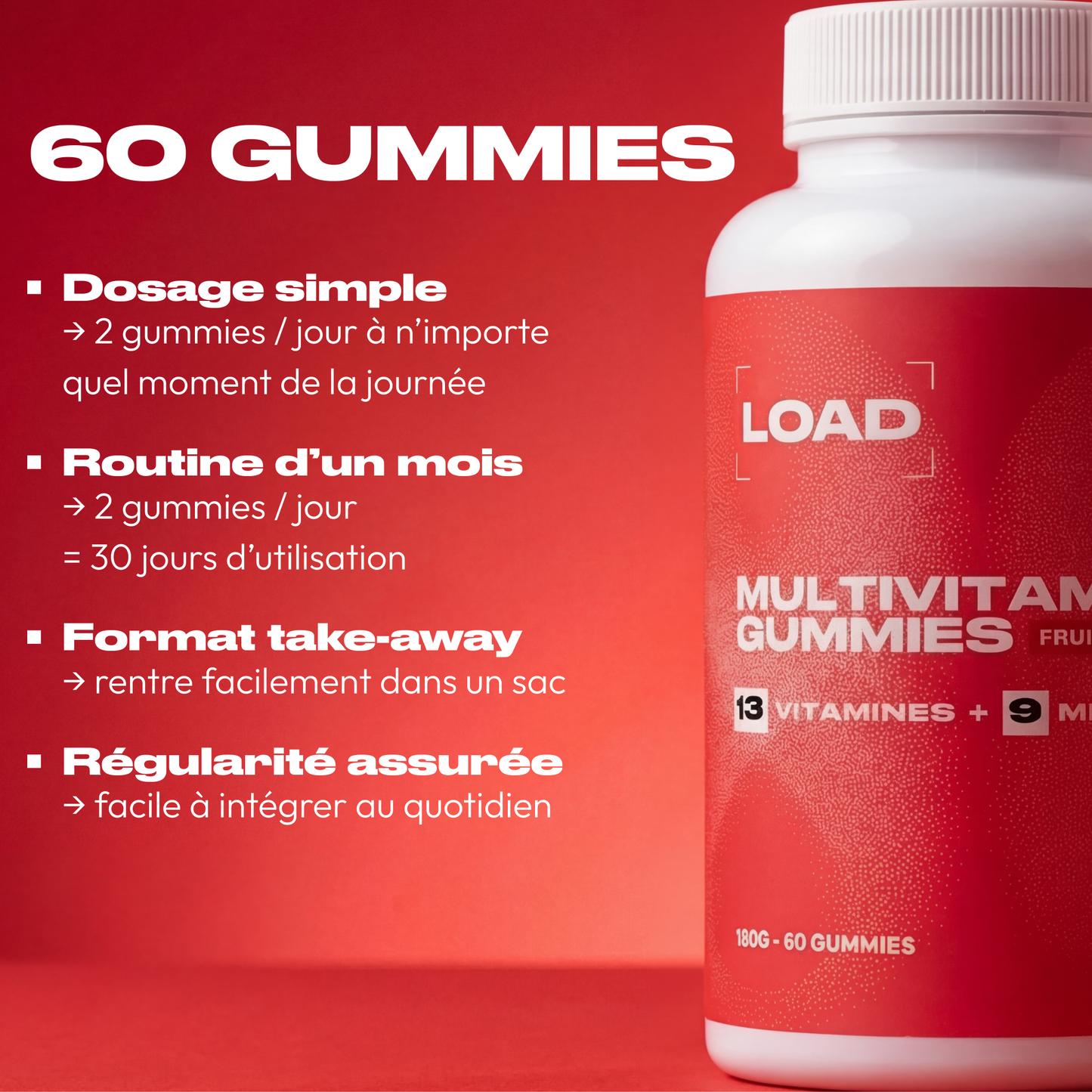 MULTIVITAMINES GUMMIES