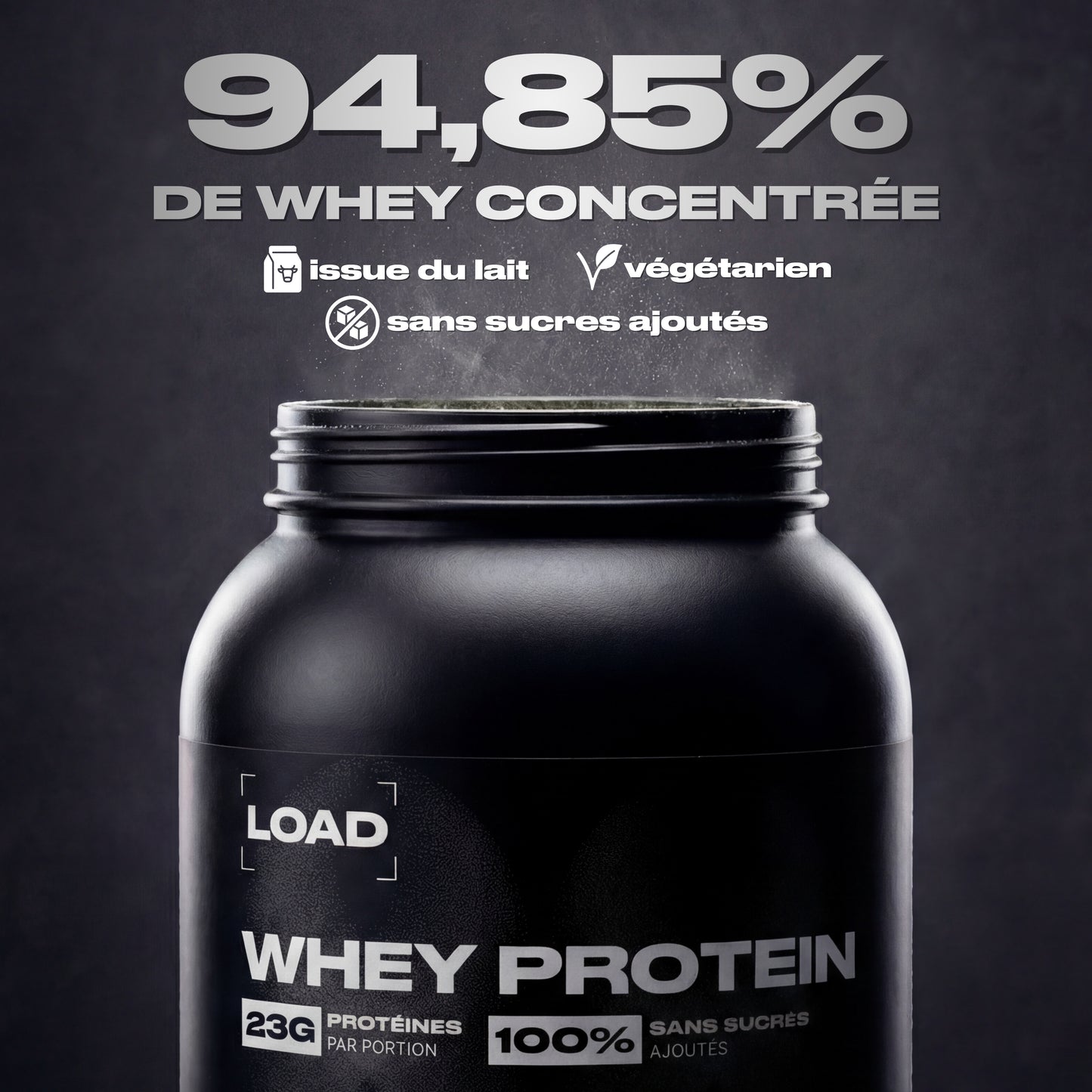 WHEY PROTEIN CHOCOLAT