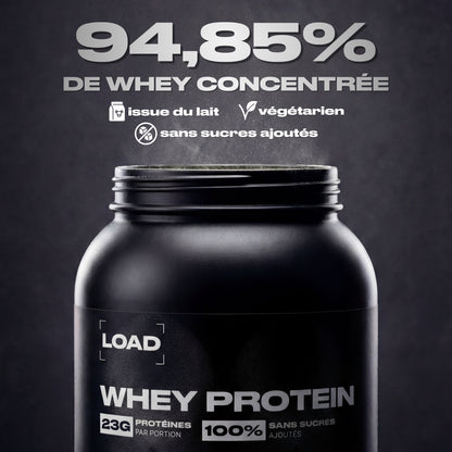 WHEY PROTEIN CHOCOLAT