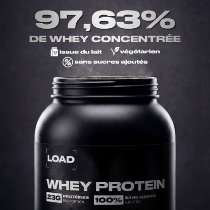 WHEY PROTEIN VANILLE