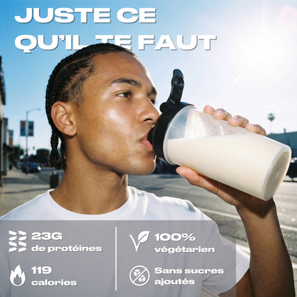 WHEY PROTEIN VANILLE