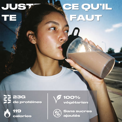 WHEY PROTEIN CHOCOLAT