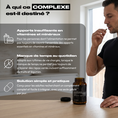 COMPLEXE MULTIVITAMINES