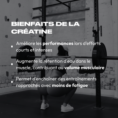 CRÉATINE GUMMIES