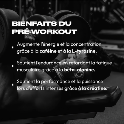 PRÉ-WORKOUT FRAMBOISE