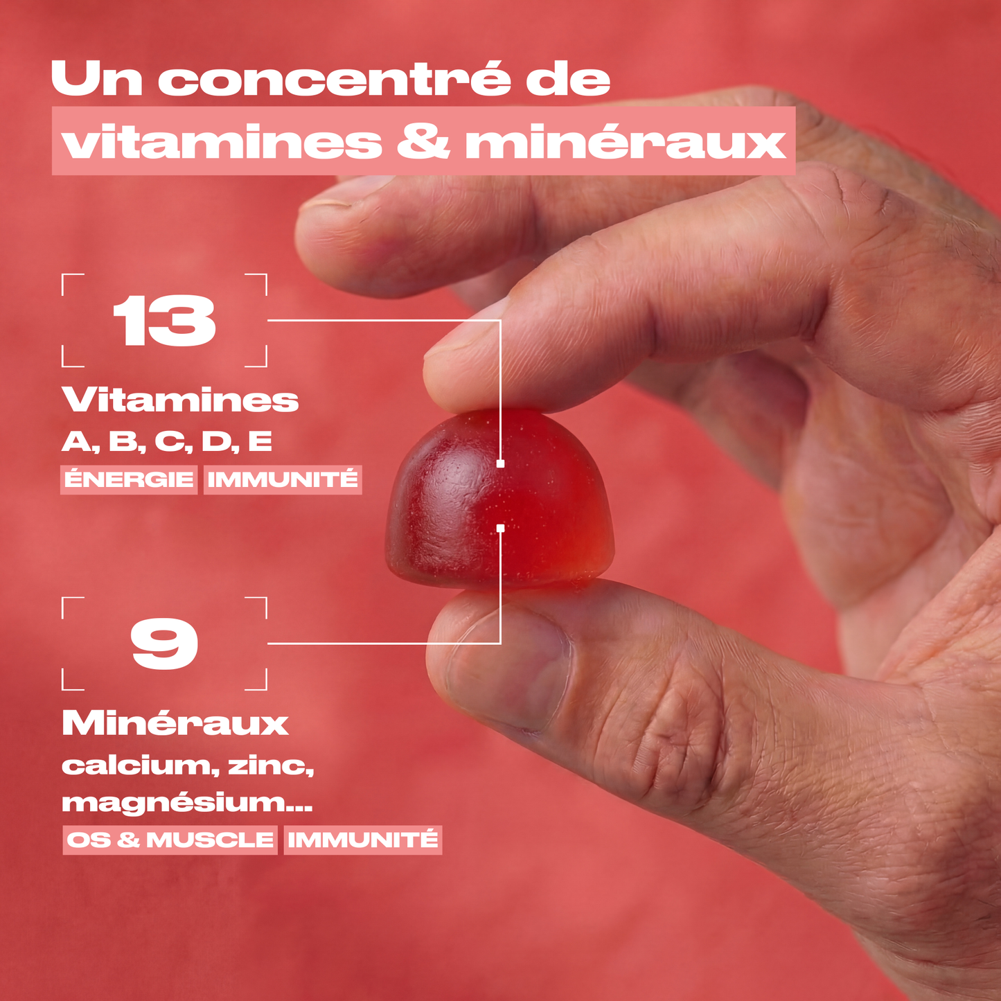 MULTIVITAMINES GUMMIES