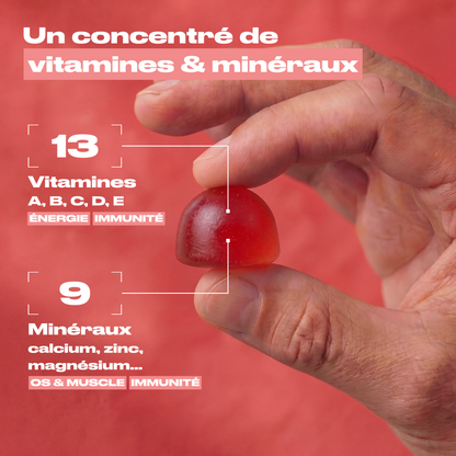 MULTIVITAMINES GUMMIES
