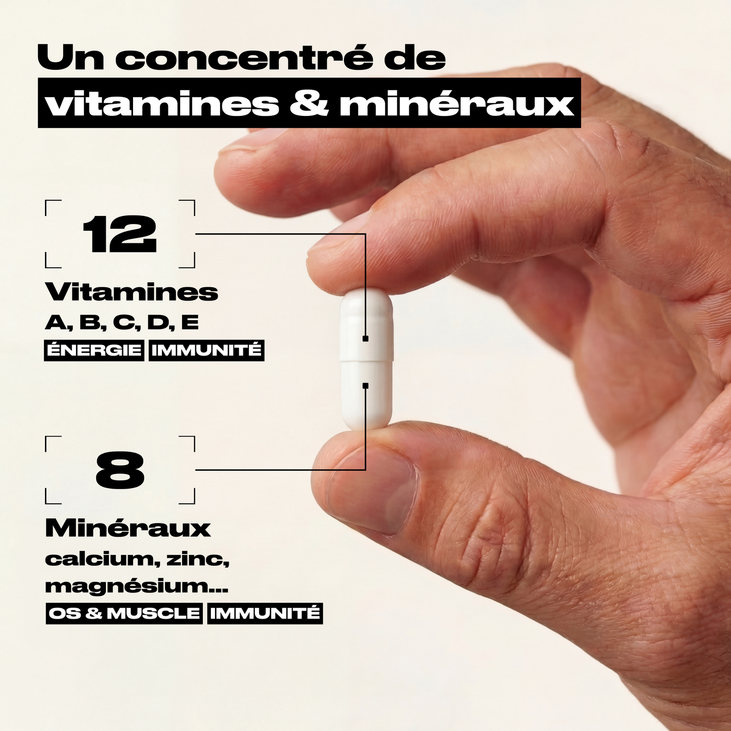 COMPLEXE MULTIVITAMINES