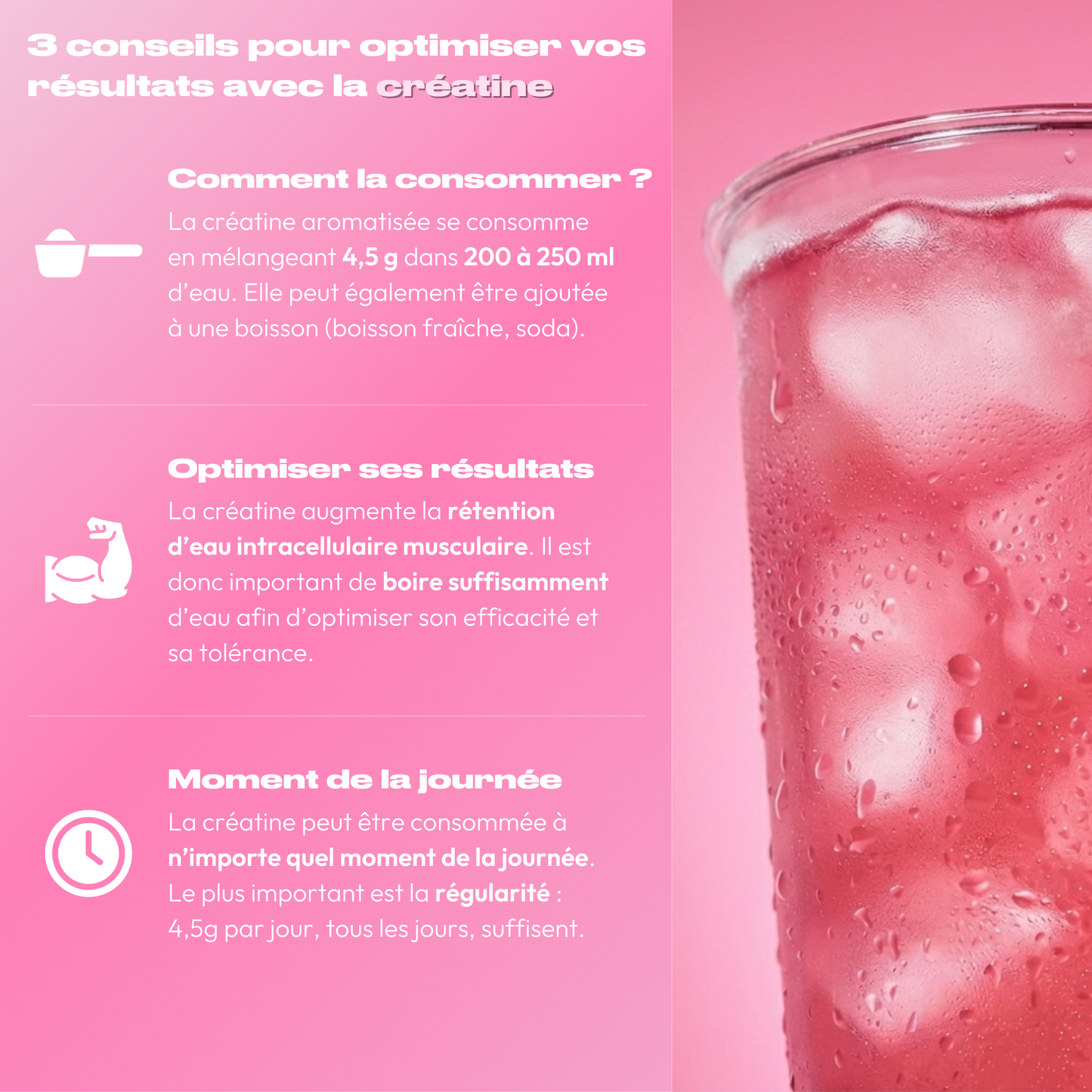 CRÉATINE MONOHYDRATE TUTTI FRUTTI
