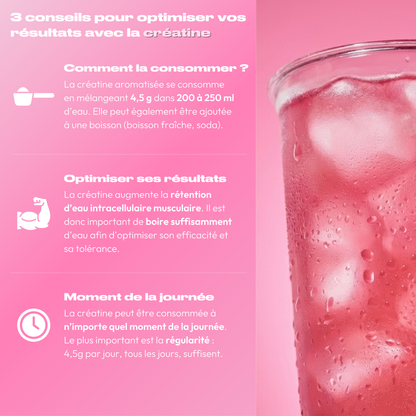 CRÉATINE MONOHYDRATE TUTTI FRUTTI