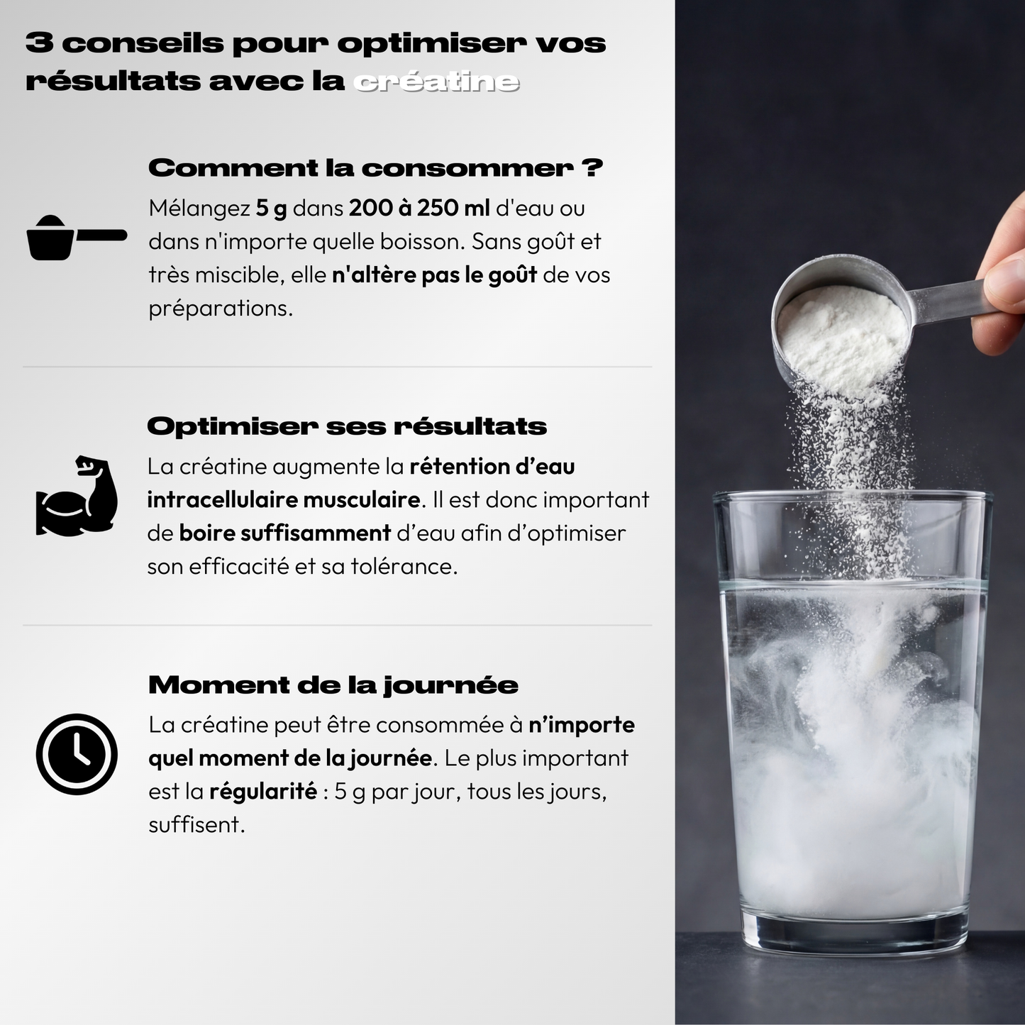 CRÉATINE MONOHYDRATE